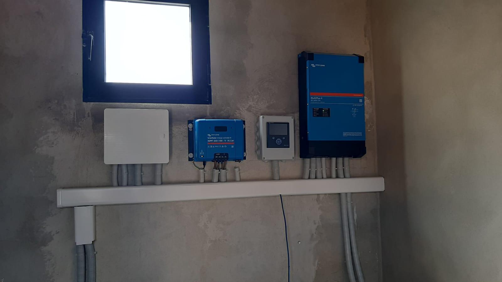 instalación eléctrica